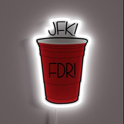 New Girl True American Rgb Led Neon Sign