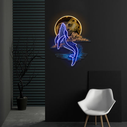 New Limits Neon X Acrylic Artwork - Shineneon