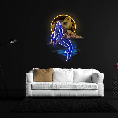 New Limits Neon X Acrylic Artwork - Shineneon