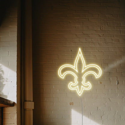 New Orleans Saints Led Neon Sign Wall Art | Shineneon