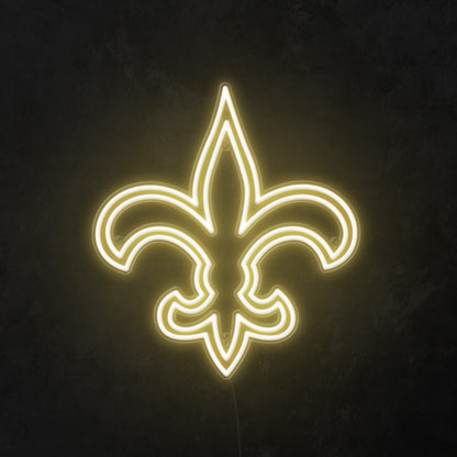 New Orleans Saints Led Neon Sign Wall Art | Shineneon