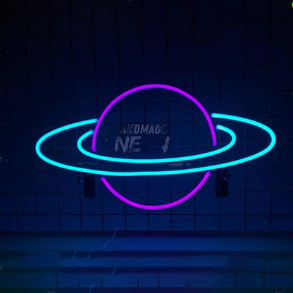 New Planet Led Neon Sign Led Decor | Shineneon