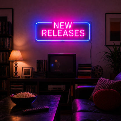 New Releases Room Neon Sign LED Neon Sign real lifestyle scene