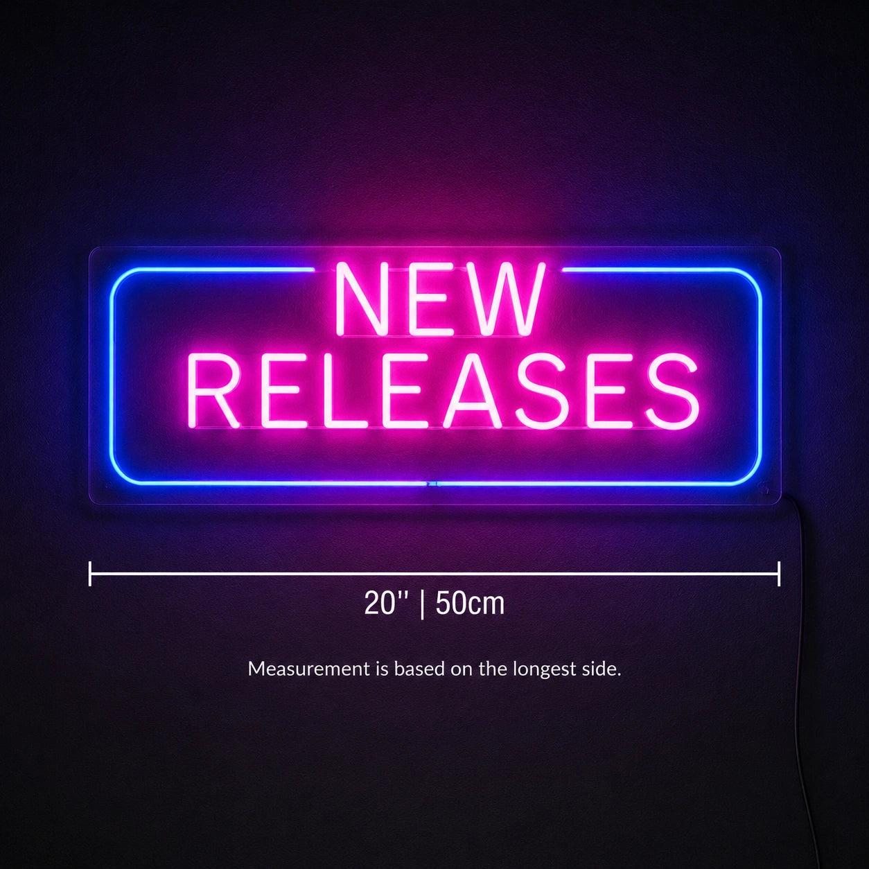 New Releases Room Neon Sign LED Neon Sign size image