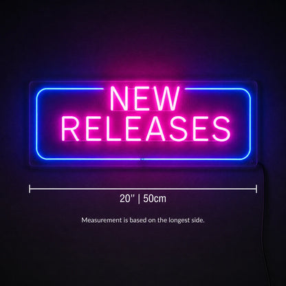 New Releases Room Neon Sign LED Neon Sign size image