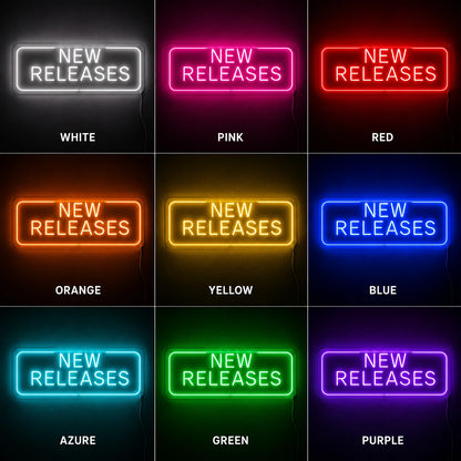 New Releases Room Neon Sign LED Neon Sign color grid