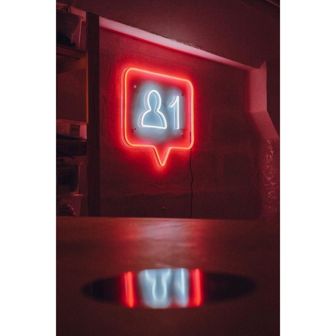 New Subscriber Icon Led Sign Business Neon Sign - Shineneon