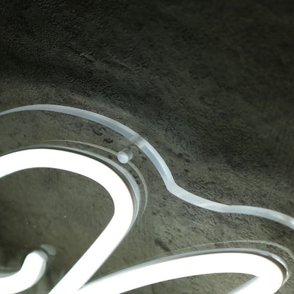 New Vision White Led Neon Sign - Shineneon
