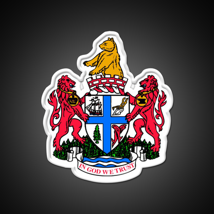New Westminster Coat Of Arms Asian Cultural Led Neon Sign Rgb Color - LED neon sign view 11