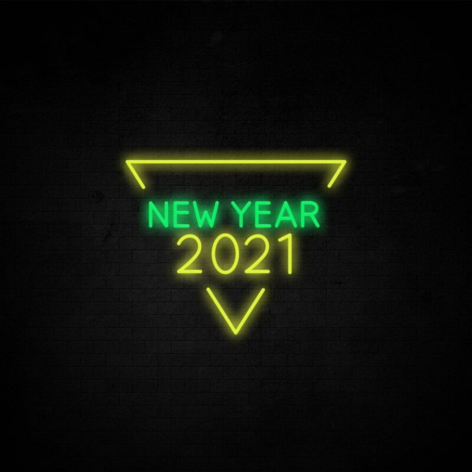 New Year 2021 Neon Sign For New Year Festivities | Shineneon