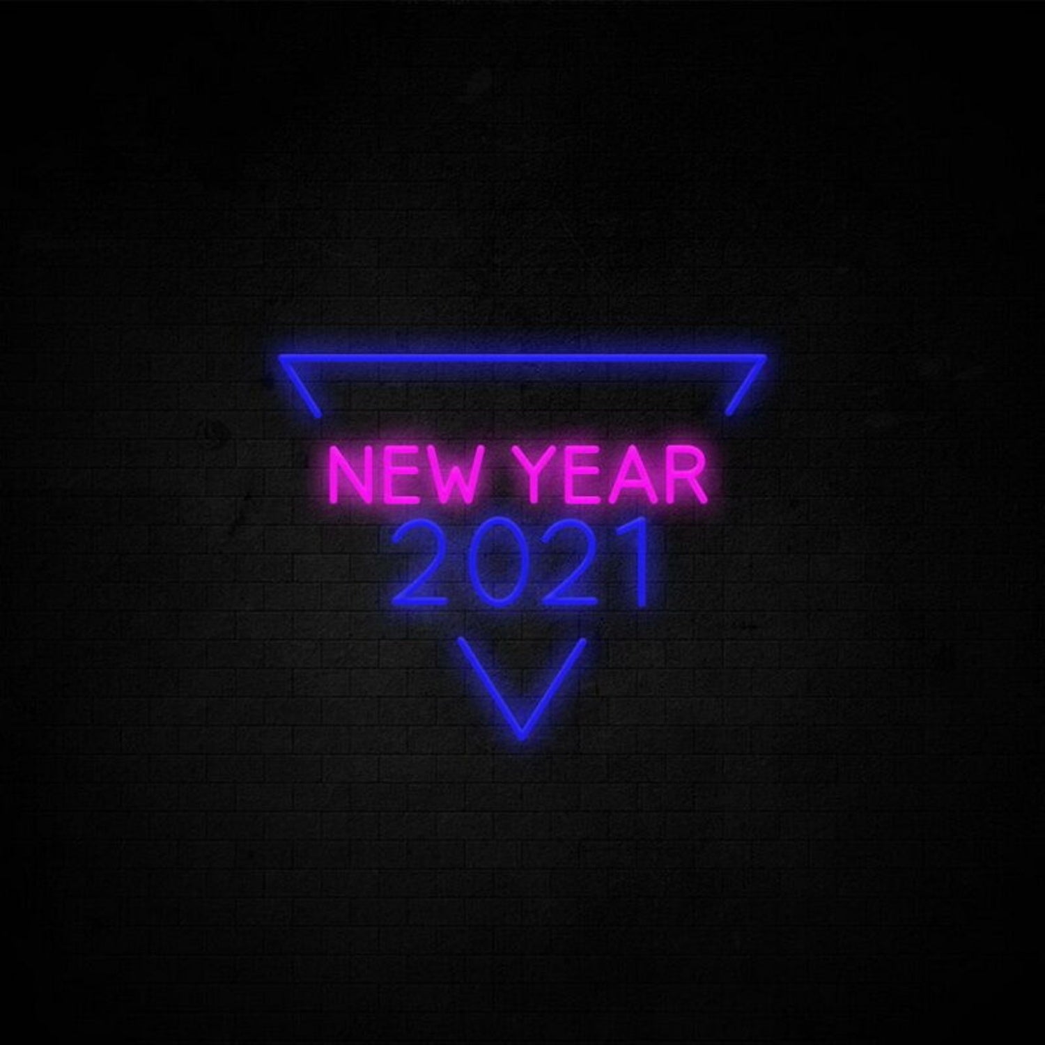 New Year 2021 Neon Sign For New Year Festivities | Shineneon