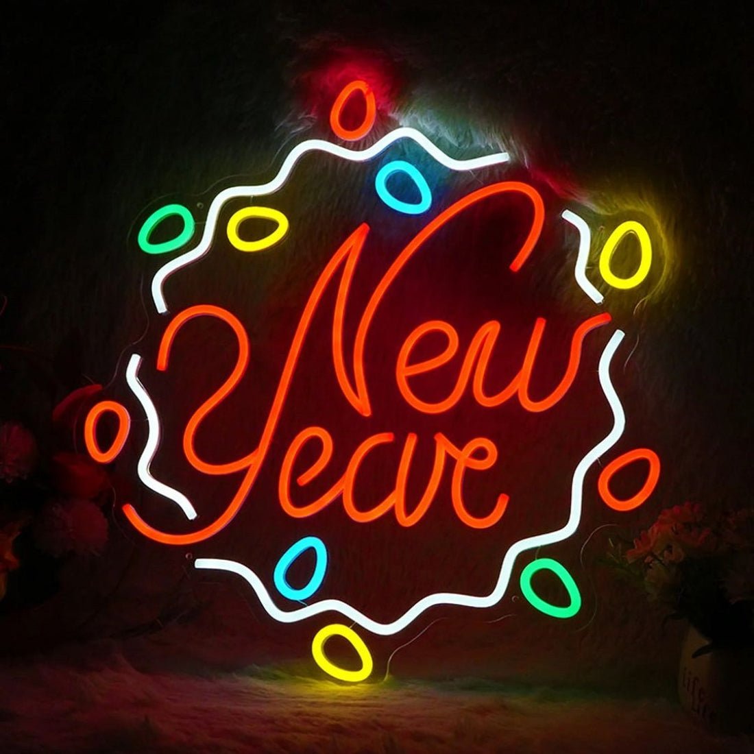 New Year Led Sign Business Neon Sign - Shineneon