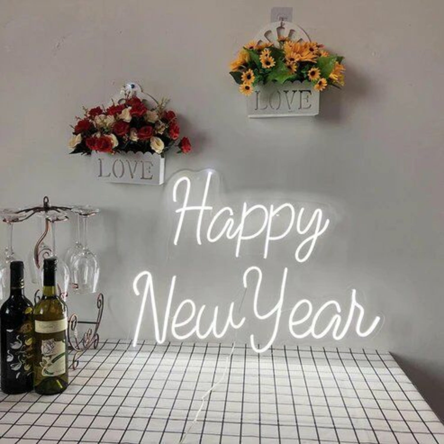 New Years Eve Party Led Lights For Celebratory Spaces | Shineneon