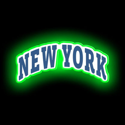New York Capital Neon Sign - LED neon sign view 5