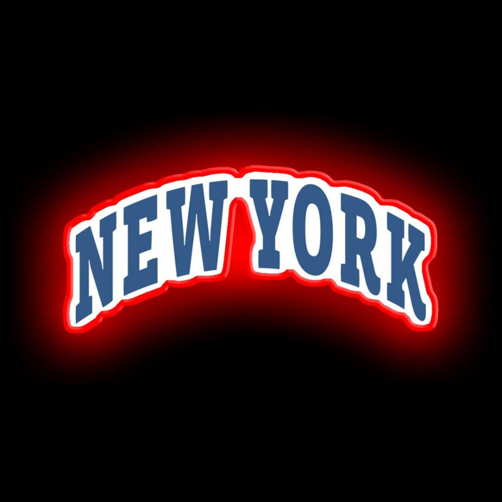 New York Capital Neon Sign - LED neon sign view 6