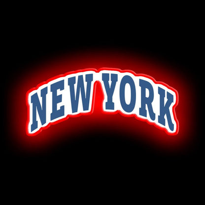 New York Capital Neon Sign - LED neon sign view 6