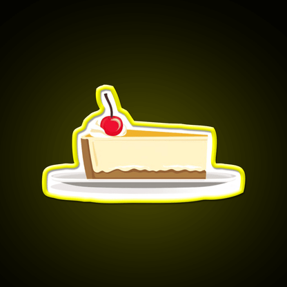 New York Cheesecake Snack Food Led Neon Sign Rgb Color - Shineneon