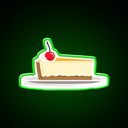 New York Cheesecake Snack Food Led Neon Sign Rgb Color - Shineneon
