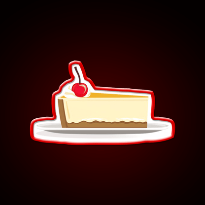New York Cheesecake Snack Food Led Neon Sign Rgb Color - Shineneon