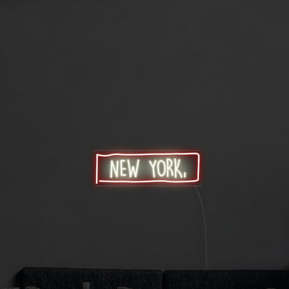 New York City Led Neon Sign Wall Art | Shineneon