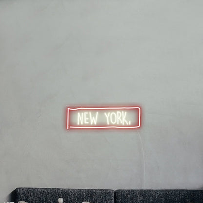New York City Led Neon Sign Wall Art | Shineneon