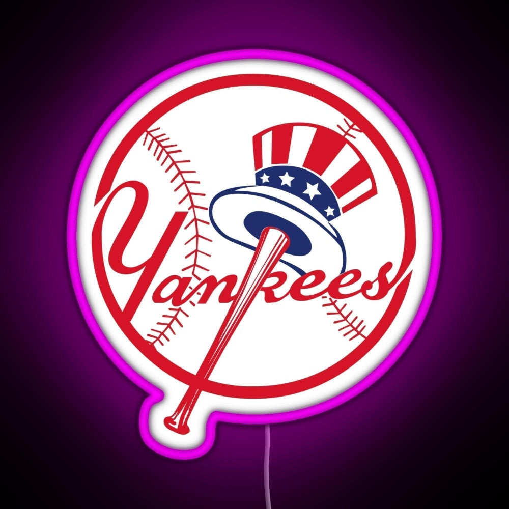New York City Logo New Rgb Neon Sign - LED neon sign view 8