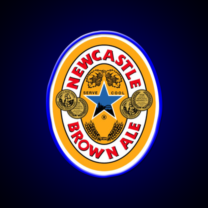 Newcastle Brown Ale Beer Classic Beer Bar Decor Led Neon Sign Rgb Color - LED neon sign view 5