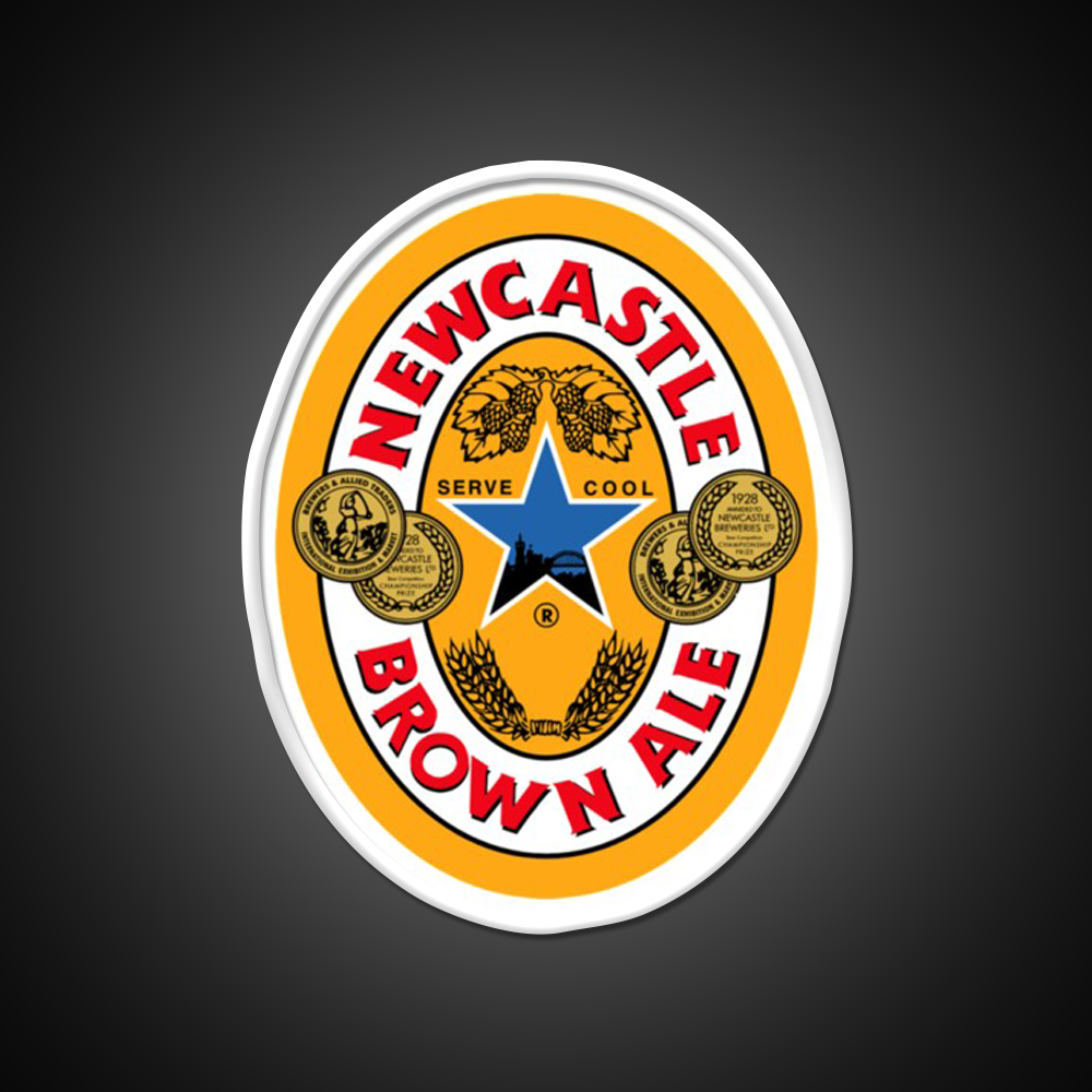Newcastle Brown Ale Beer Classic Beer Bar Decor Led Neon Sign Rgb Color - LED neon sign view 11