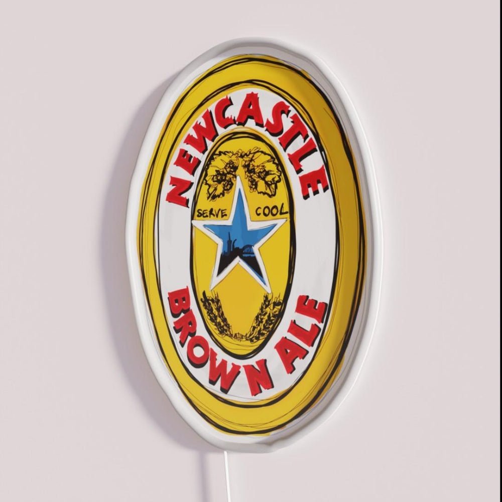 Newcastle Brown Ale Pop Rgb Led Neon Sign - Shineneon