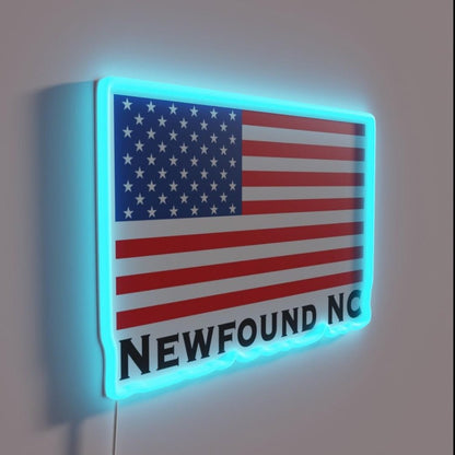 Newfound North Carolina Usa Rgb Led Neon Sign - Shineneon