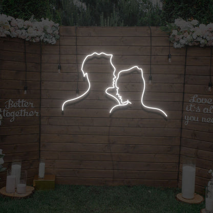 Newlyweds Led Neon Sign For Home Party | Shineneon