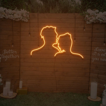 Newlyweds Led Neon Sign For Home Party | Shineneon
