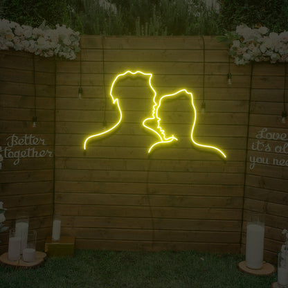 Newlyweds Led Neon Sign For Home Party | Shineneon