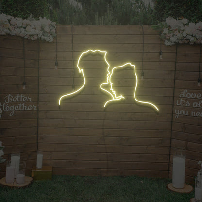 Newlyweds Led Neon Sign For Home Party | Shineneon