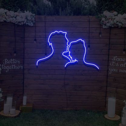 Newlyweds Led Neon Sign For Home Party | Shineneon