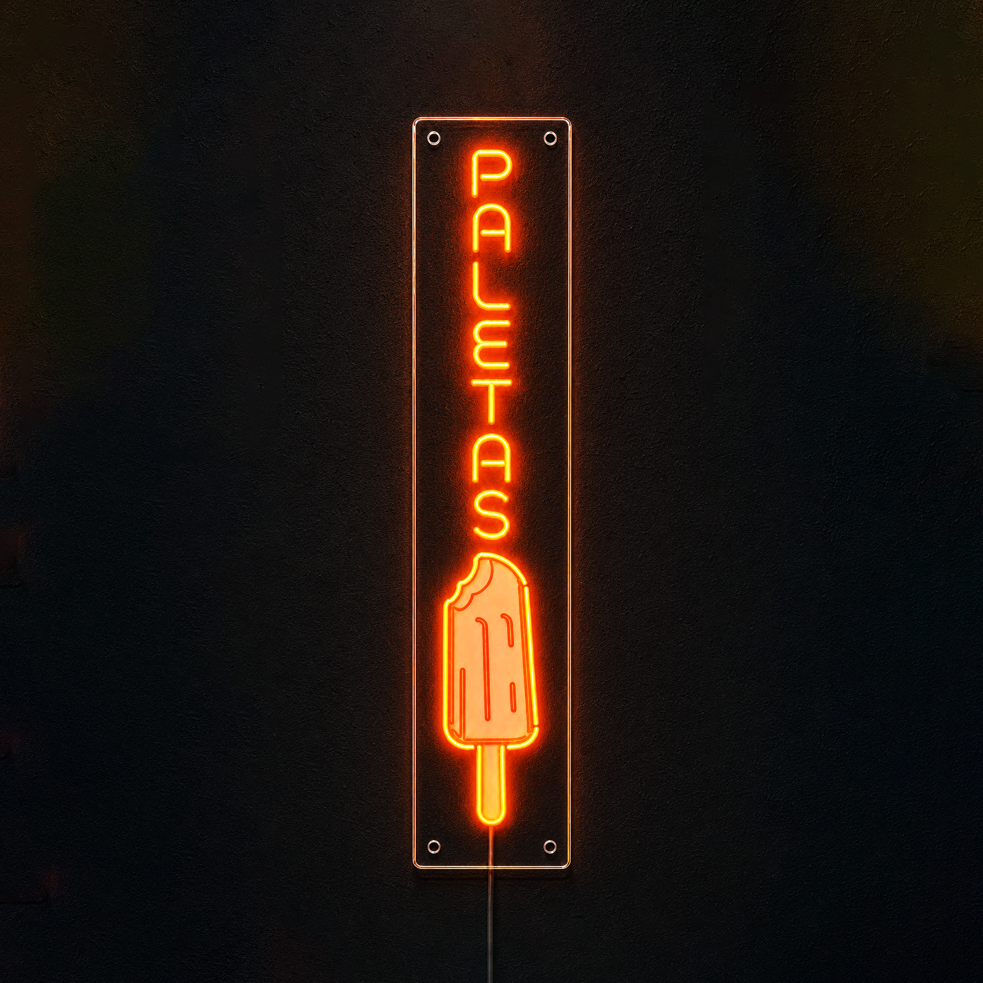 Paletas Custom Business LED Neon Sign USB Power