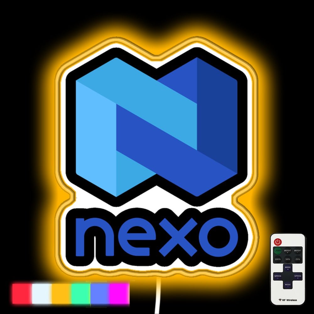 Nexo Crypto Led Neon Sign - Shineneon