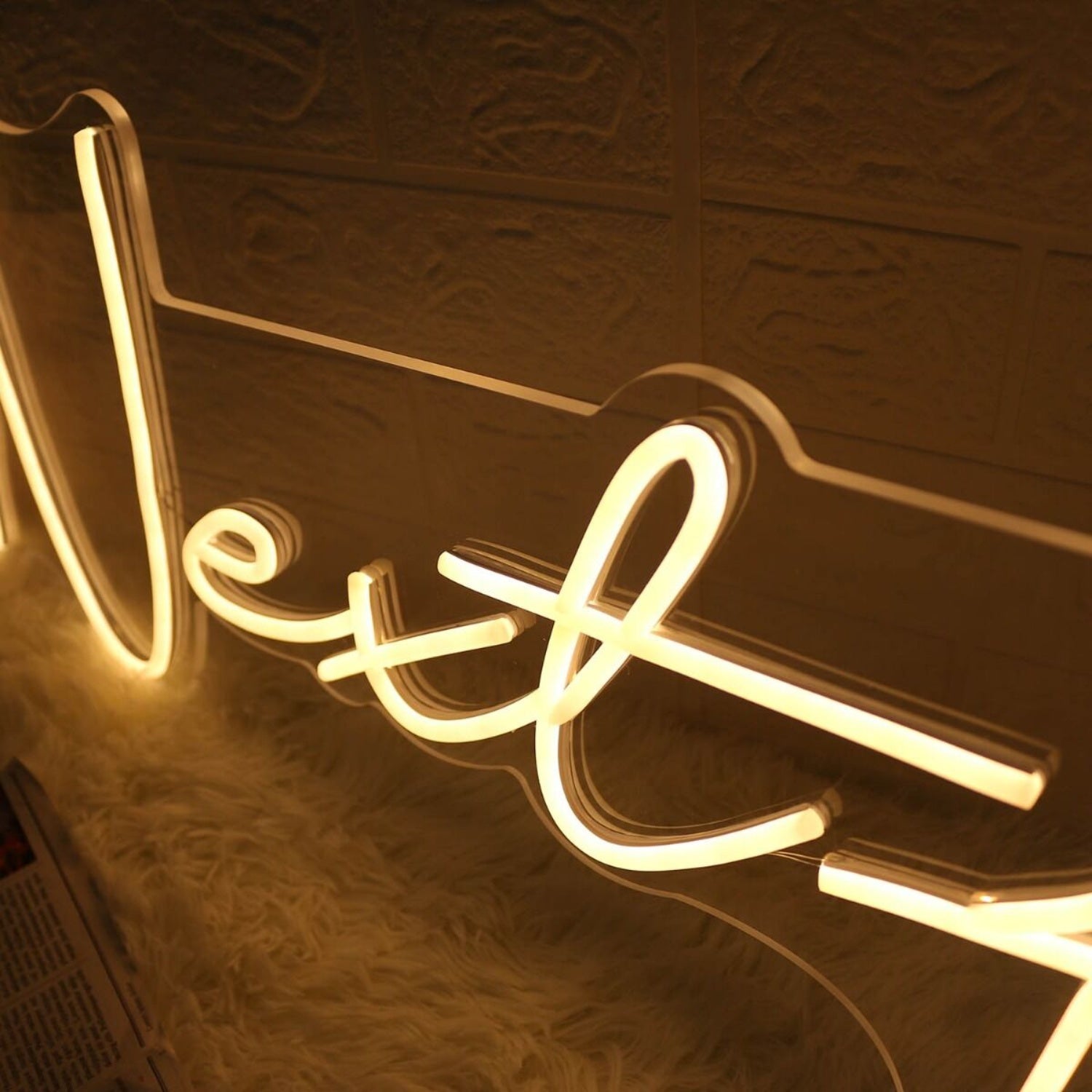 Next Homies Yellow Led Neon Sign | Shineneon