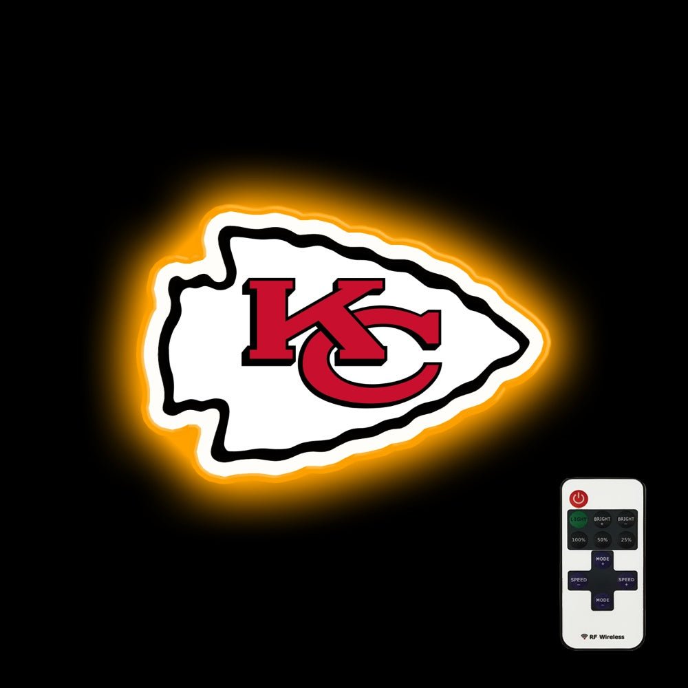 Nfl Badge Neon Sign American Football Led Light - Shineneon