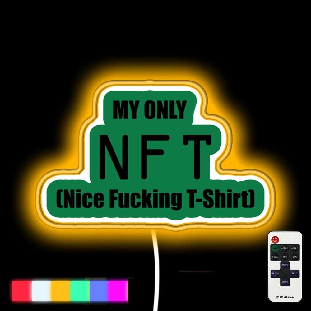 Nft Nice Fucking Led Neon Sign - Shineneon