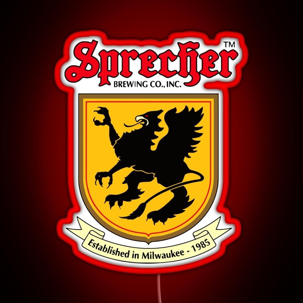 Ngenteni Sprecher Brewery Tresnoku Rgb Led Neon Sign Pop Wall Art - Shineneon