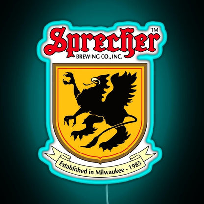 Ngenteni Sprecher Brewery Tresnoku Rgb Led Neon Sign Pop Wall Art - Shineneon