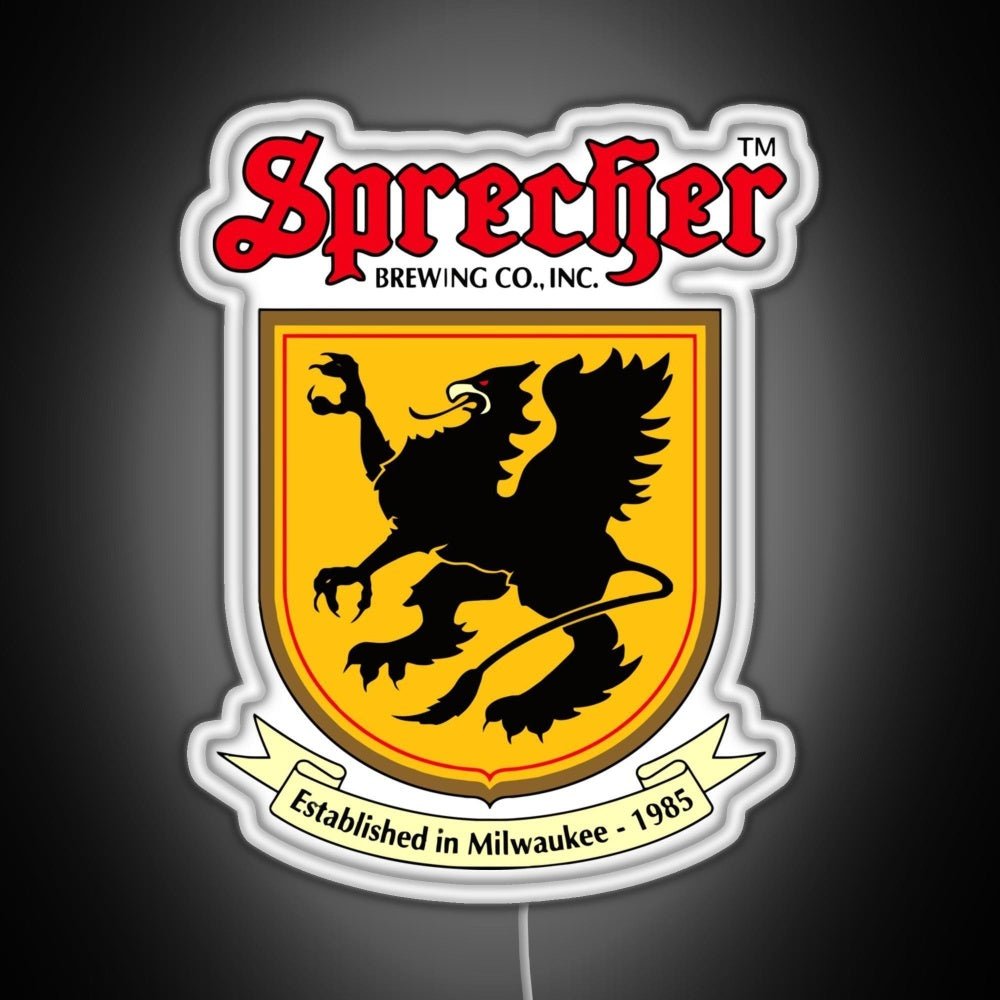 Ngenteni Sprecher Brewery Tresnoku Rgb Led Neon Sign Pop Wall Art - Shineneon