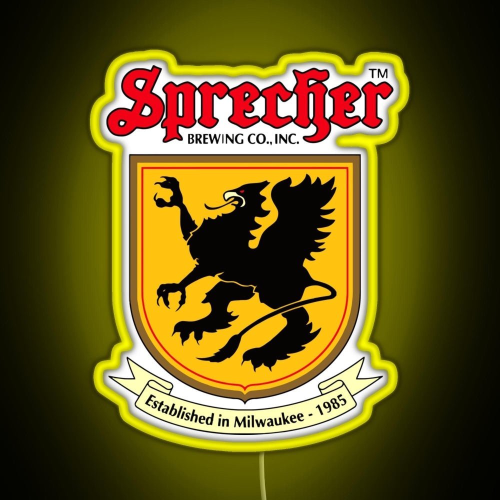 Ngenteni Sprecher Brewery Tresnoku Rgb Led Neon Sign Pop Wall Art - Shineneon