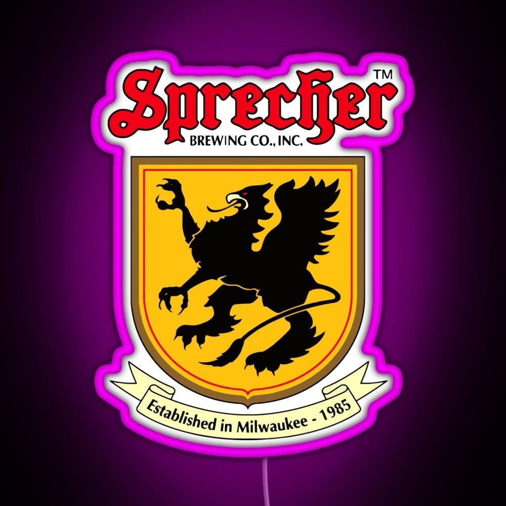 Ngenteni Sprecher Brewery Tresnoku Rgb Led Neon Sign Pop Wall Art - Shineneon