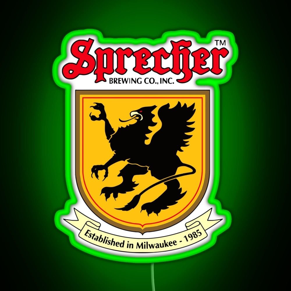 Ngenteni Sprecher Brewery Tresnoku Rgb Led Neon Sign Pop Wall Art - Shineneon