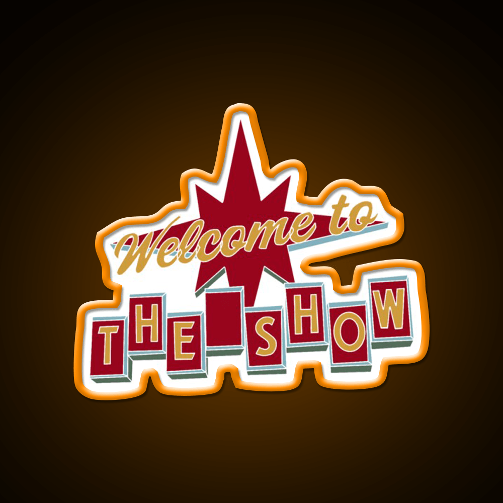 Niall Welcome To The Show Welcome Led Neon Sign Open Sign Rgb Color - Shineneon