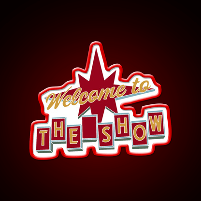 Niall Welcome To The Show Welcome Led Neon Sign Open Sign Rgb Color - Shineneon
