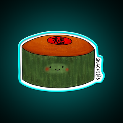 Niangao Led Neon Sign Chinese Food Rgb Color