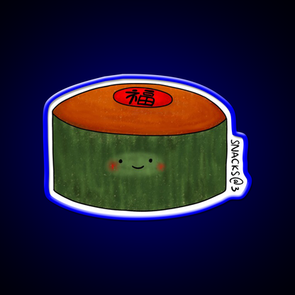 Niangao Led Neon Sign Chinese Food Rgb Color